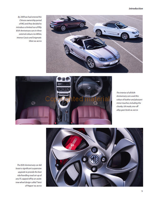 Everyday Modifications for your MGF and TF