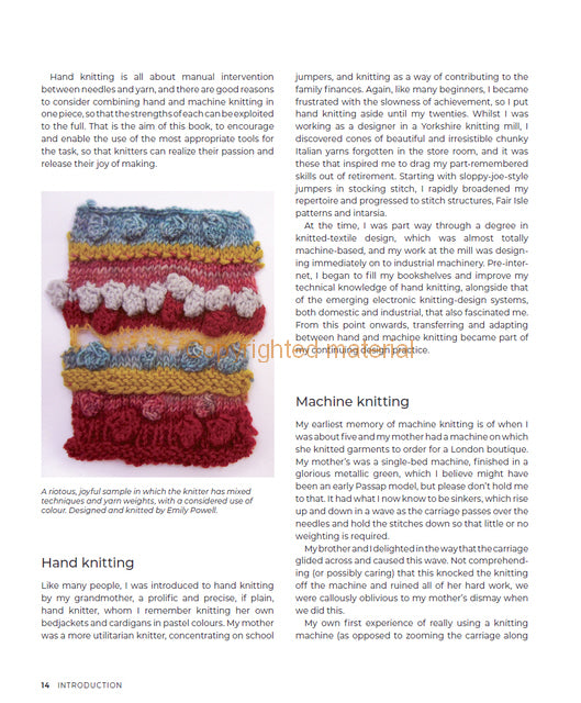 Translating Between Hand and Machine Knitting