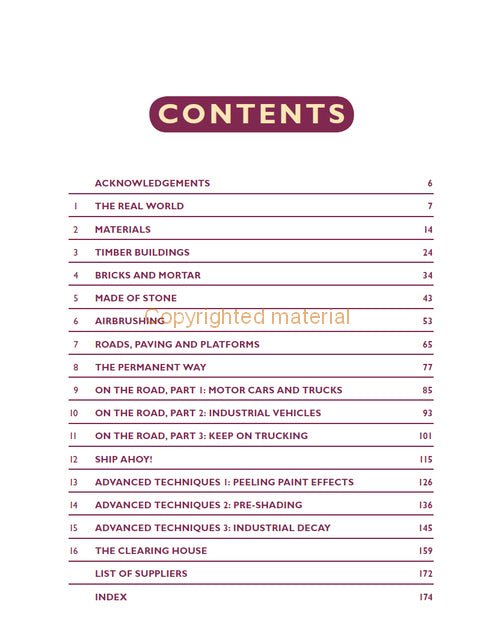 Weathering for Railway Modellers Volume 2