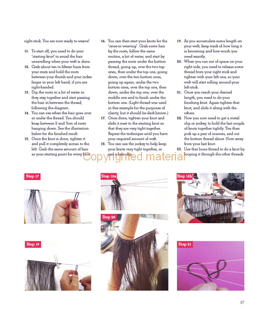 A Practical Guide to Wig Making and Wig Dressing
