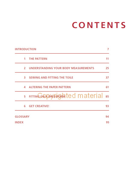 Understanding and Adjusting Sewing Patterns