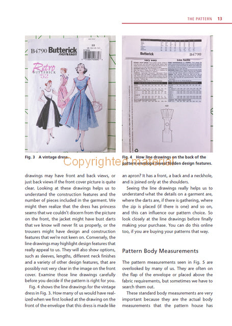 Understanding and Adjusting Sewing Patterns