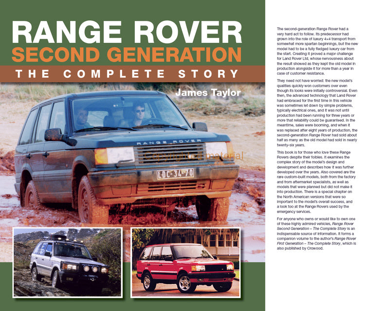 Range Rover Second Generation