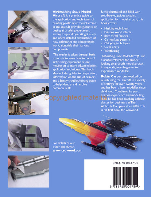 Airbrushing Scale Model Aircraft