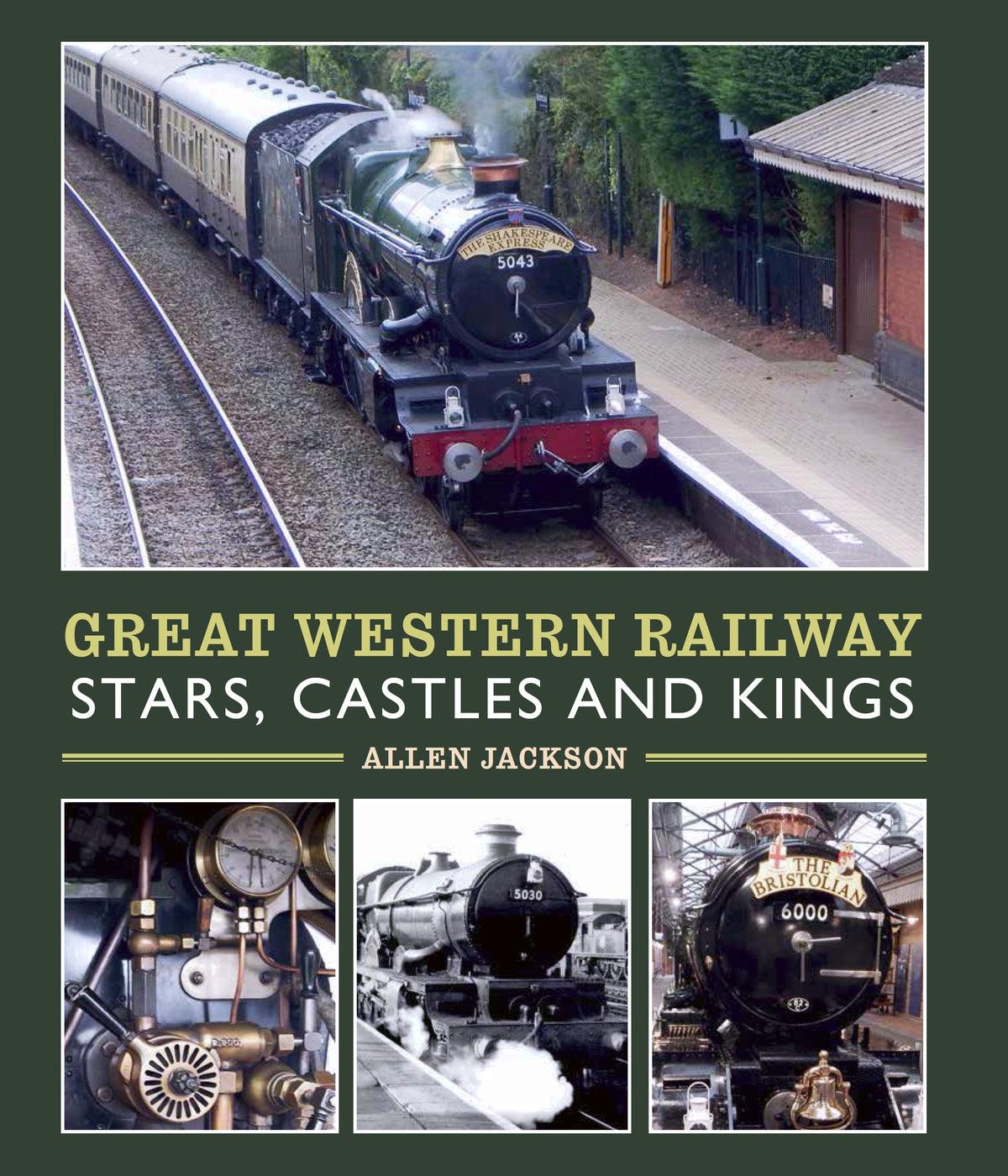 Great Western Railway Stars&amp;#44; Castles and Kings