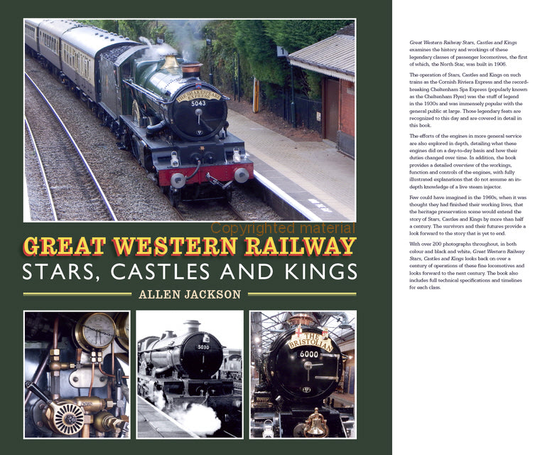 Great Western Railway Stars&amp;#44; Castles and Kings