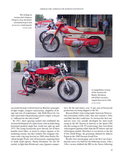A-Z of Italian Motorcycle Manufacturers