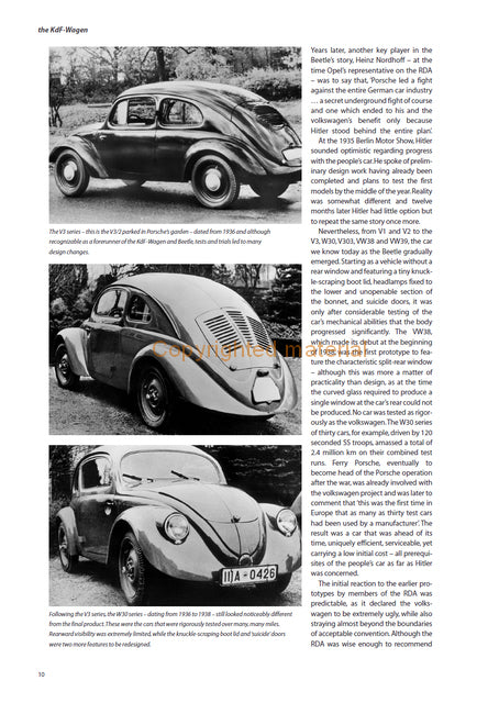 VW Beetle Specification Guide 1949-1967