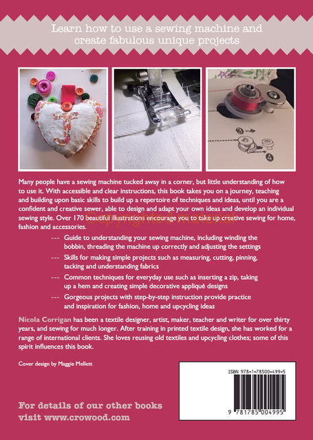 Understanding and Using A Sewing Machine