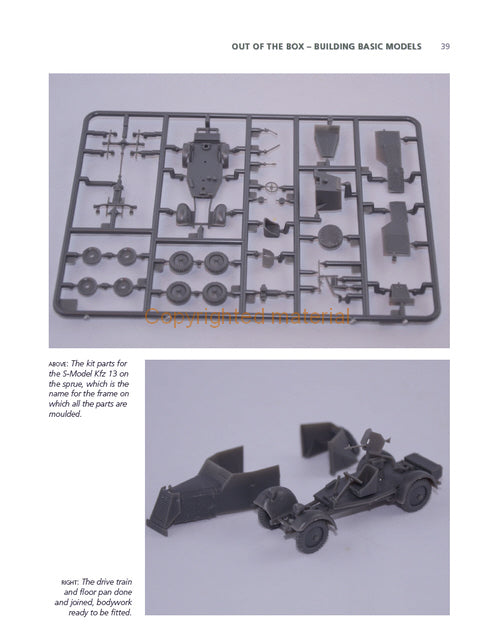 Modelling German WWII Armoured Vehicles