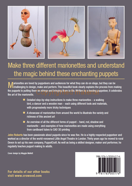 Making Simple Marionettes