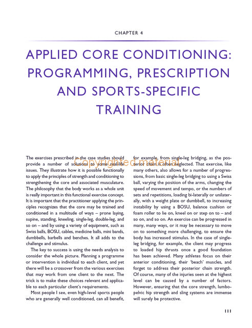 Applied Core Conditioning