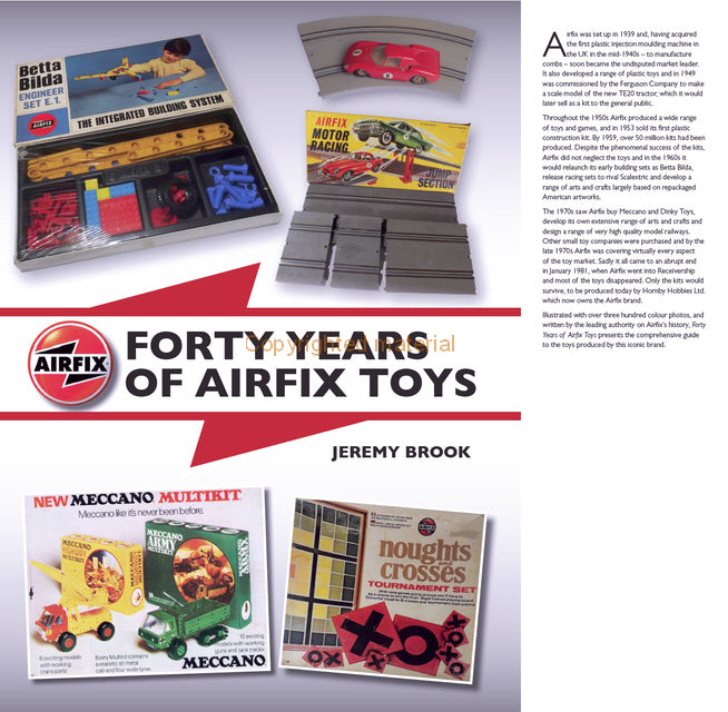 Forty Years of Airfix Toys