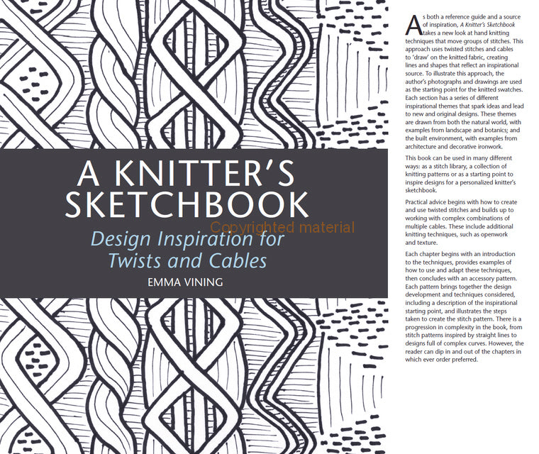 A Knitter&#39;s Sketchbook