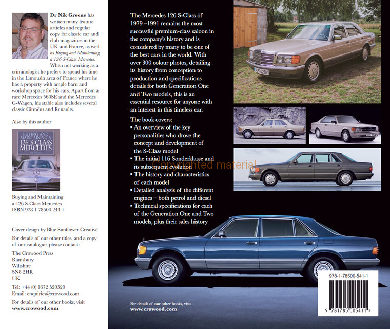 Mercedes-Benz W126 S-Class 1979-1991