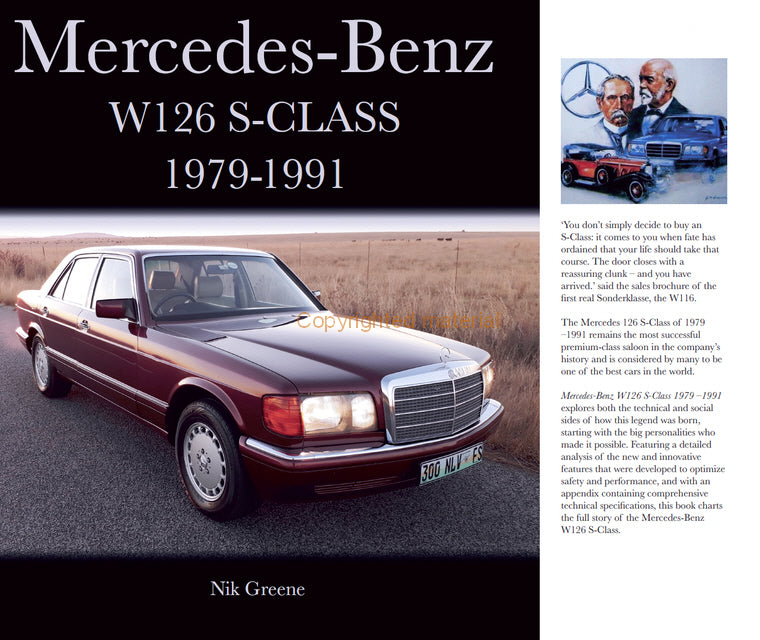 Mercedes-Benz W126 S-Class 1979-1991