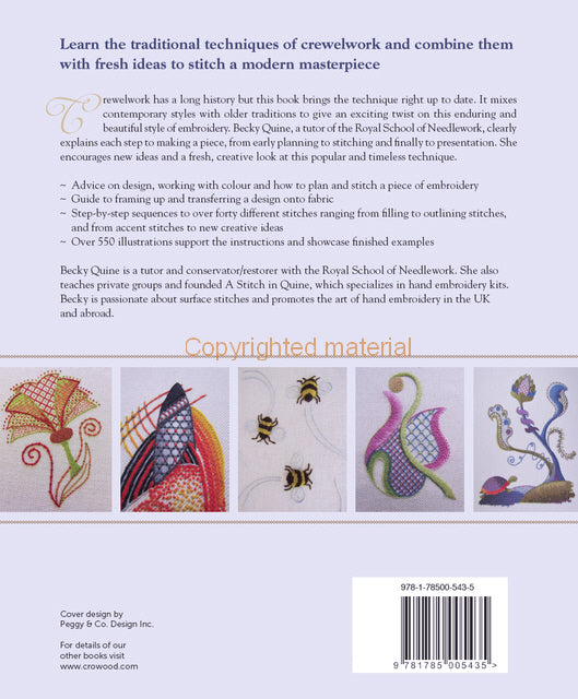 Crewelwork Embroidery
