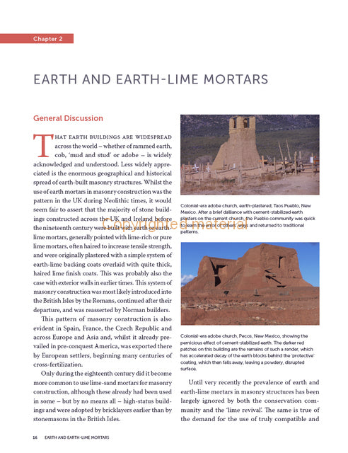 Hot Mixed Lime and Traditional Mortars