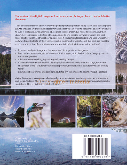 Photographic Image Enhancement and Workflow