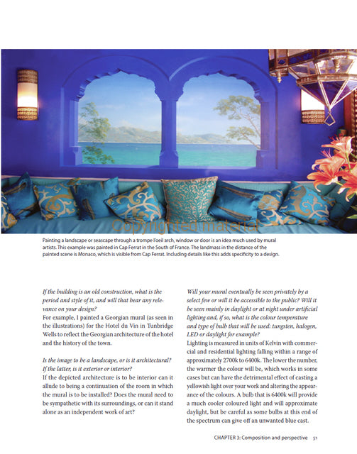 Designing and Painting Murals
