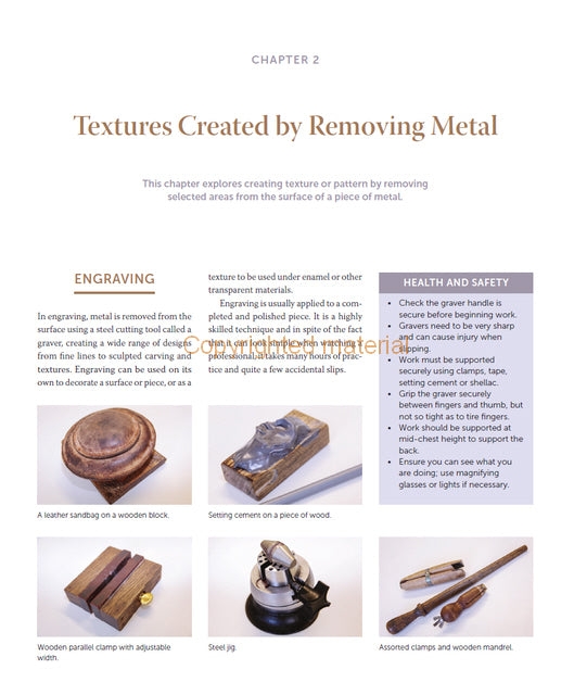 Colour and Textures in Jewellery