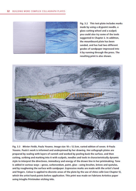 Making Collagraph Prints