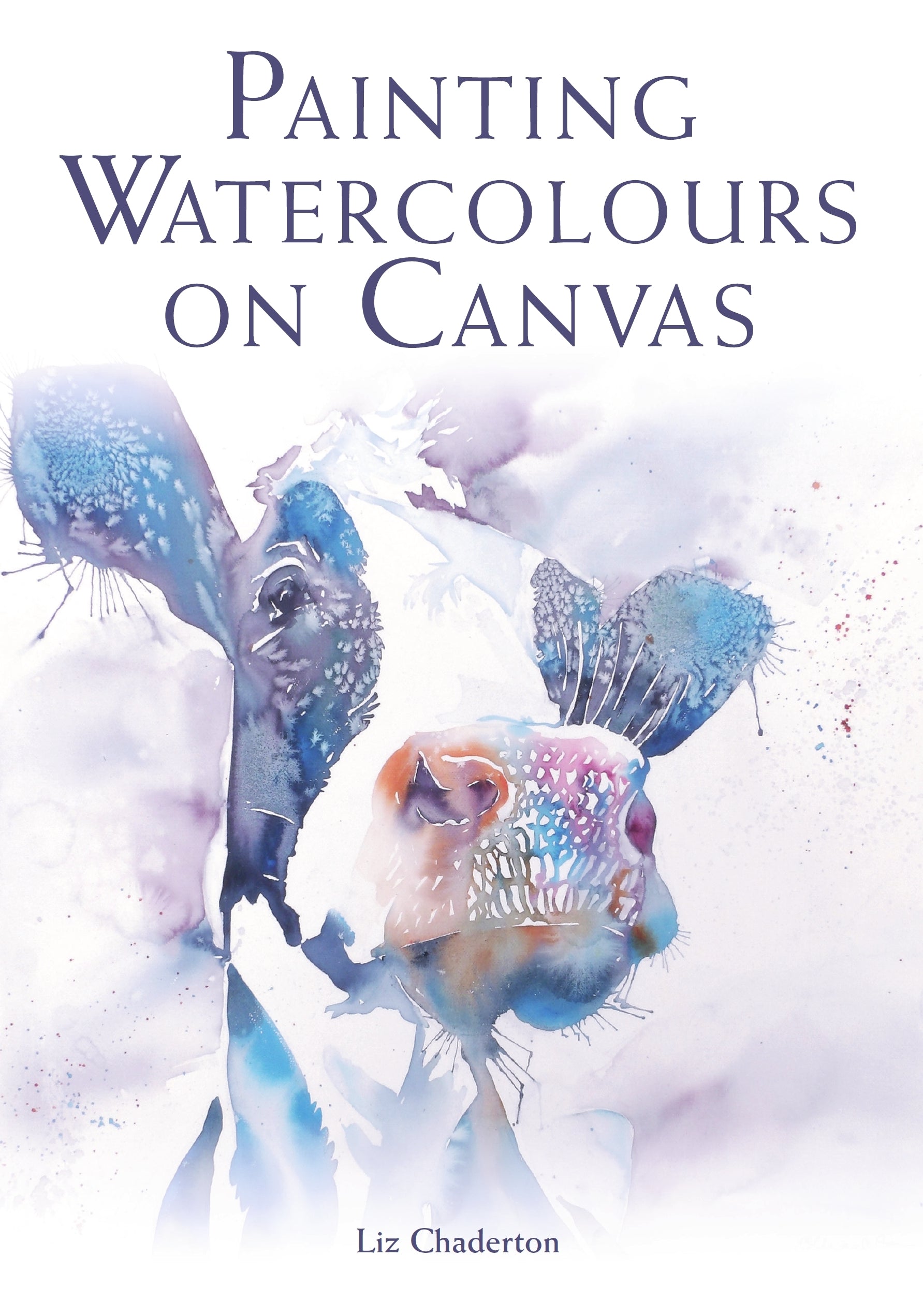 Painting Watercolours on Canvas