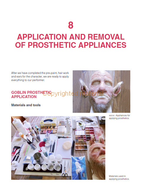 Prosthetic Make-Up Artistry for Film and Television
