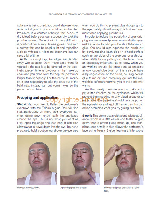 Prosthetic Make-Up Artistry for Film and Television