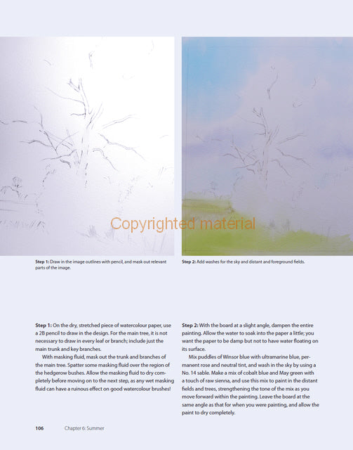 Painting Trees