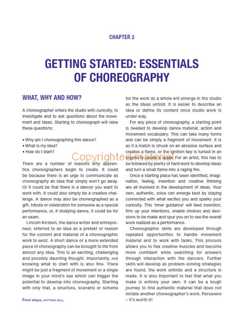 Choreography