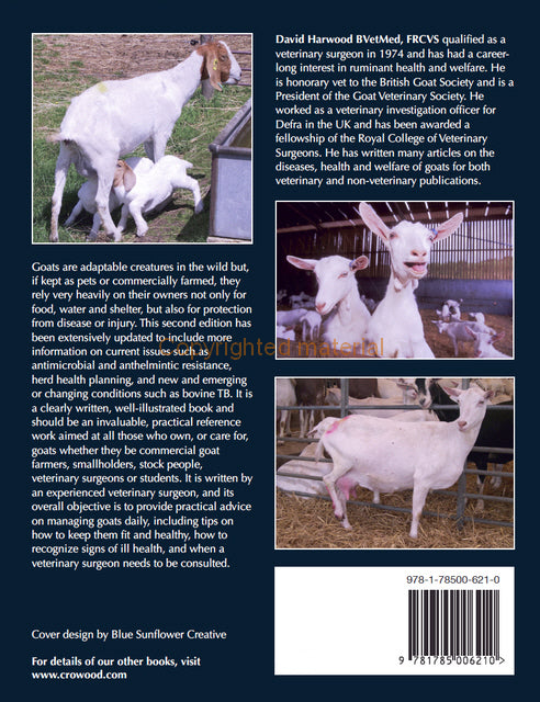 The Veterinary Guide to Goat Health and Welfare