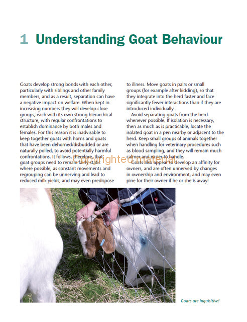 The Veterinary Guide to Goat Health and Welfare