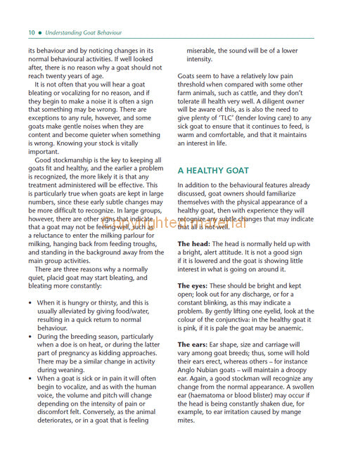 The Veterinary Guide to Goat Health and Welfare