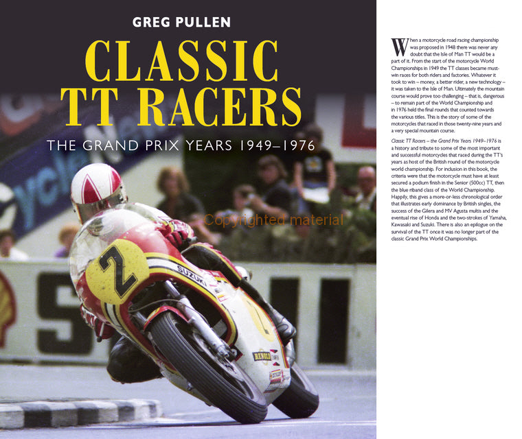 Classic TT Racers