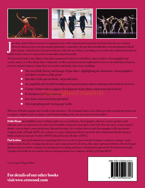 The Essential Guide to Jazz Dance