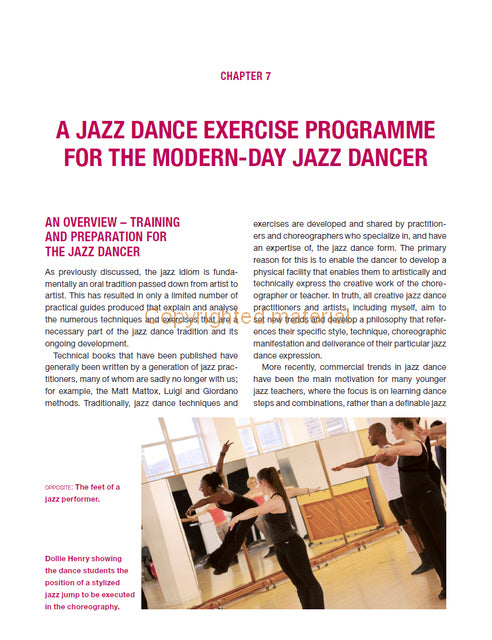 The Essential Guide to Jazz Dance