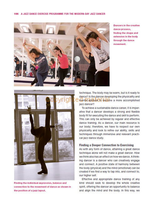 The Essential Guide to Jazz Dance