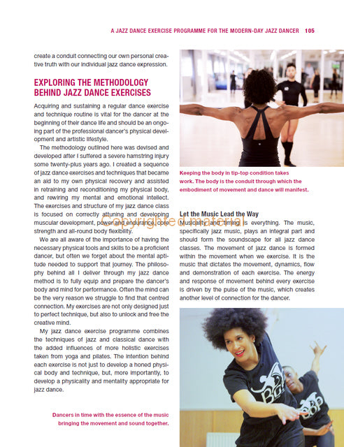 The Essential Guide to Jazz Dance