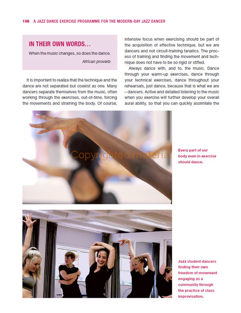 The Essential Guide to Jazz Dance