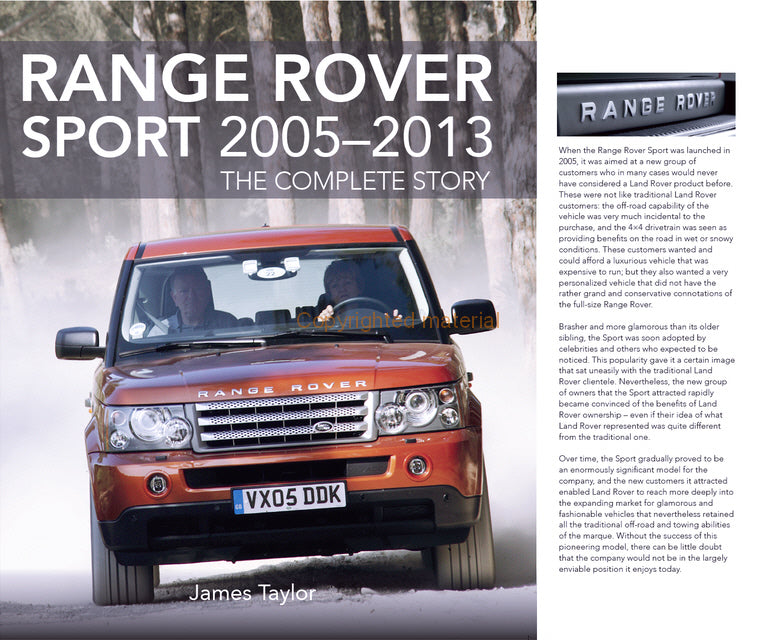 Range Rover Sport 2005-2013