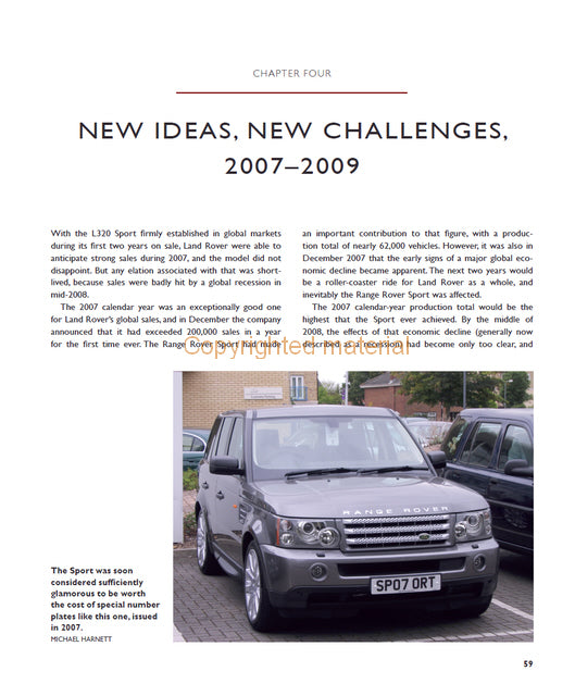 Range Rover Sport 2005-2013