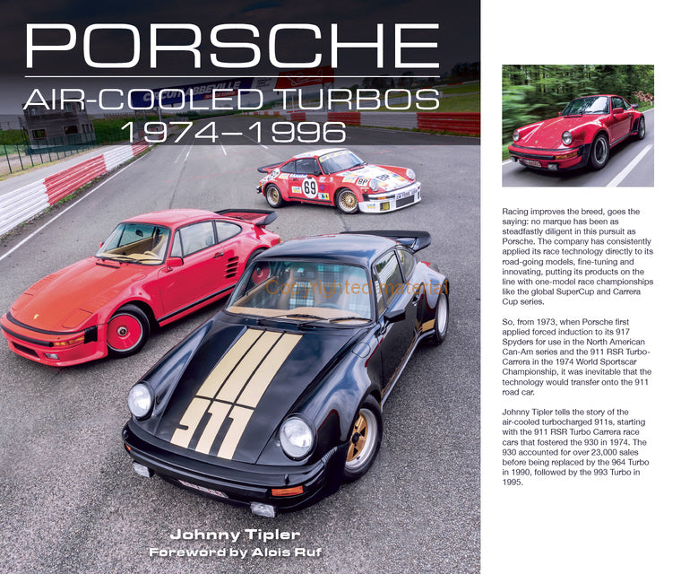 Porsche Air-Cooled Turbos 1974-1996