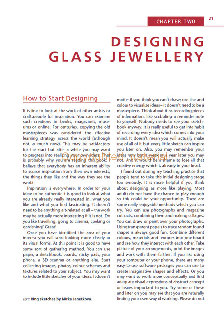 Designing and Making Glass Jewellery