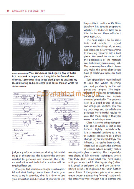 Designing and Making Glass Jewellery