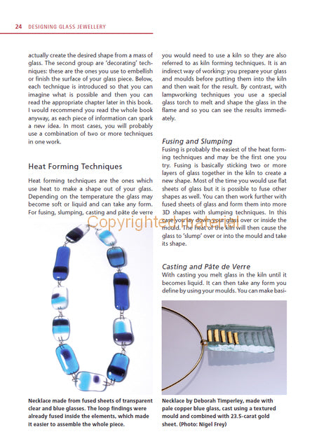 Designing and Making Glass Jewellery