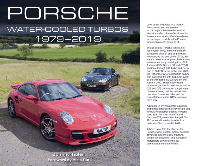 Porsche Water-Cooled Turbos 1979-2019