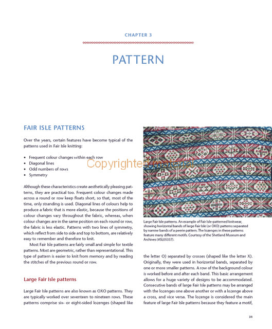 Fair Isle Knitting and Design