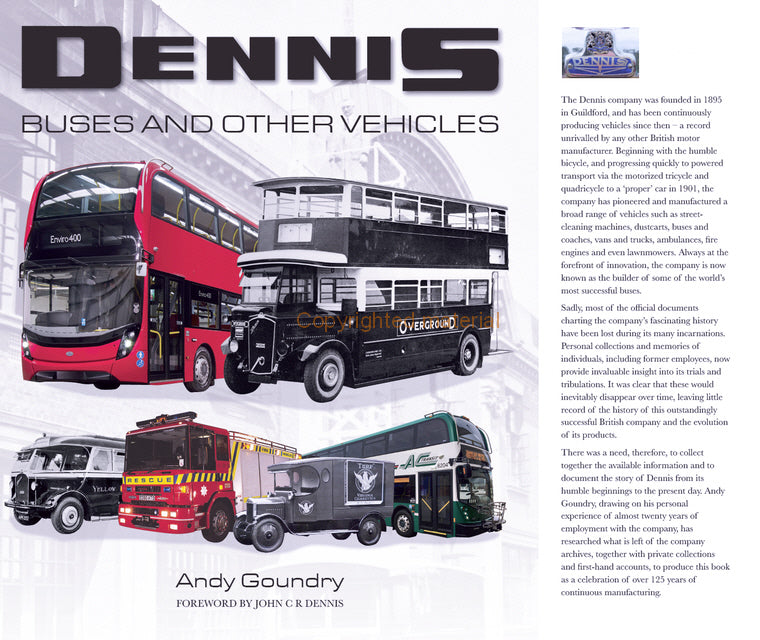 Dennis Buses and Other Vehicles