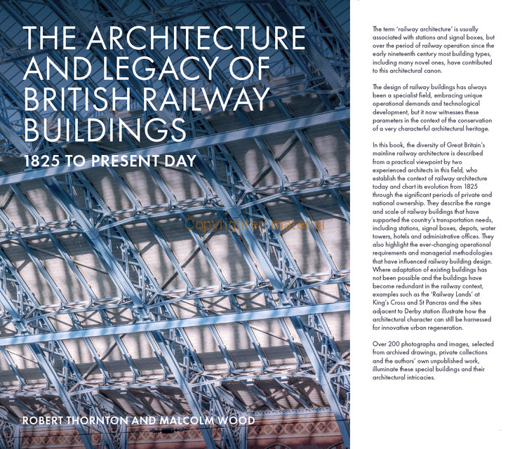 The Architecture and Legacy of British Railway Buildings